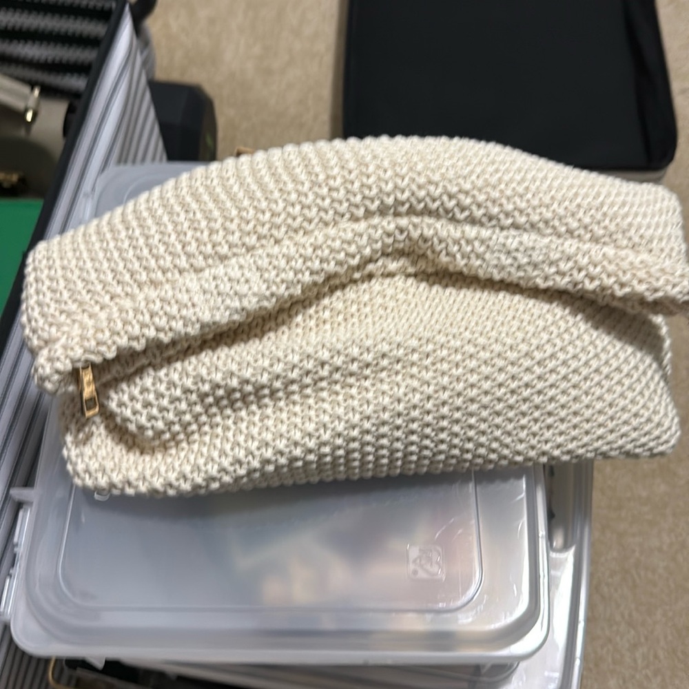 Boho clutch